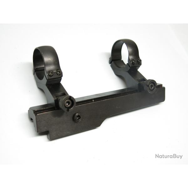 Montage de lunette fusil Schmidt Rubin K31 avec colliers 30 mm