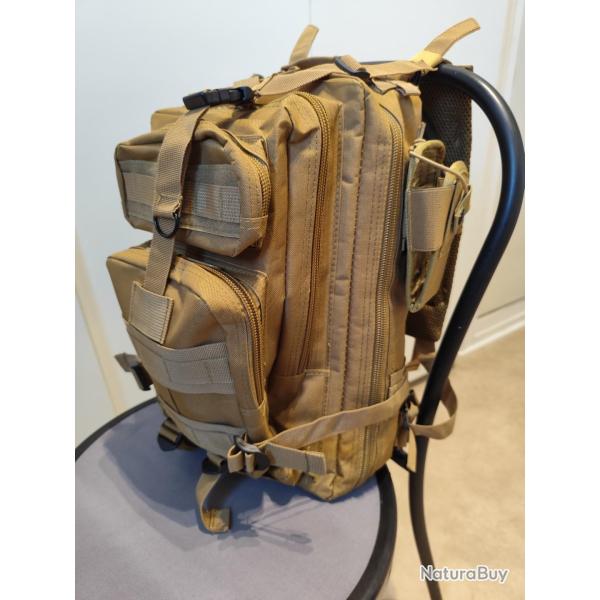 SAC A DOS 30 LITRES PLUS POCHETTE TALKIE IMPERMEABLE