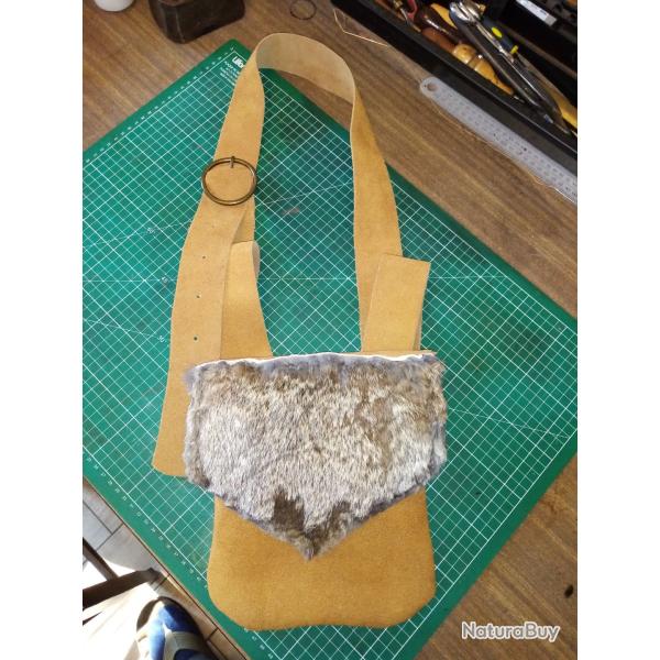 Musette de trappeur, Possible bag, sac de tir.