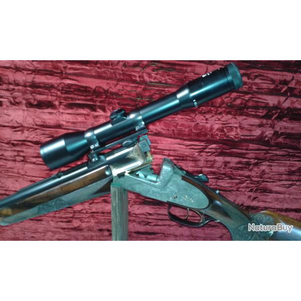 Bockdrilling Anton Sodia de Ferlach cal 16/70, 9,3 x 74 R et 6,5 x 57 R � platines TBE occasion