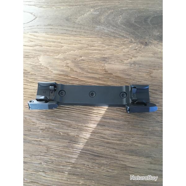 Montage SUM Sauer 404 pour rail ZM (Zeiss, Leica ...)