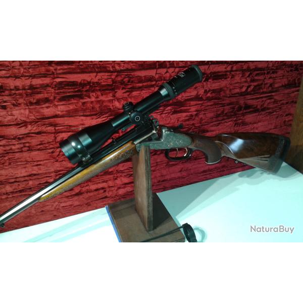 Kipplauf Franz Sodia � Ferlach � platines 7x65R TBE OCCASION