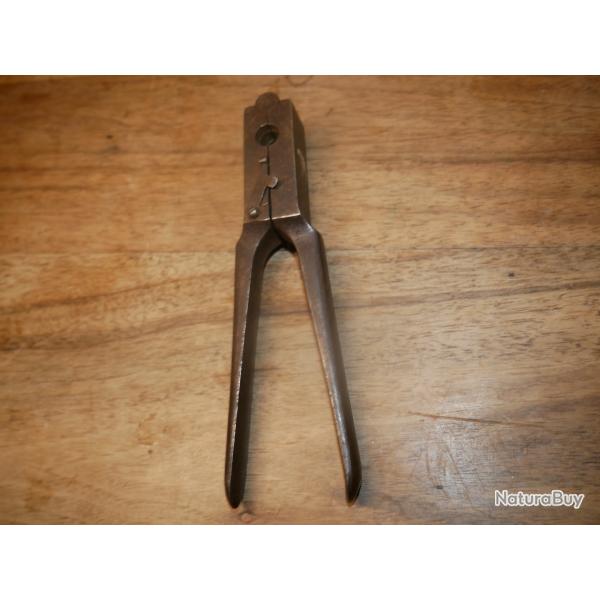 Moule  balle en 8.6mm atypique pour ogive cylindrique