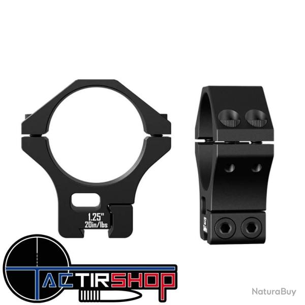 Colliers Multicompatible DISCOVERYOPT 6061 pour queue d'aronde 25,4 mm/30 mm/34 mm