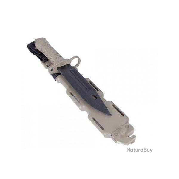 Baionnette Factice M9 w/ Fourreau (Emerson) Dsert