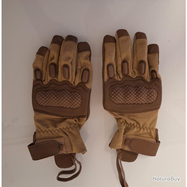 Gants tactiques adapts climat chaud, tat neuf, coqus, taille 9