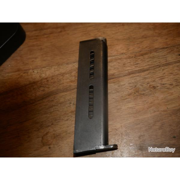 Chargeur de pistolet UNIQUE 17 et R51 en 7.65mm