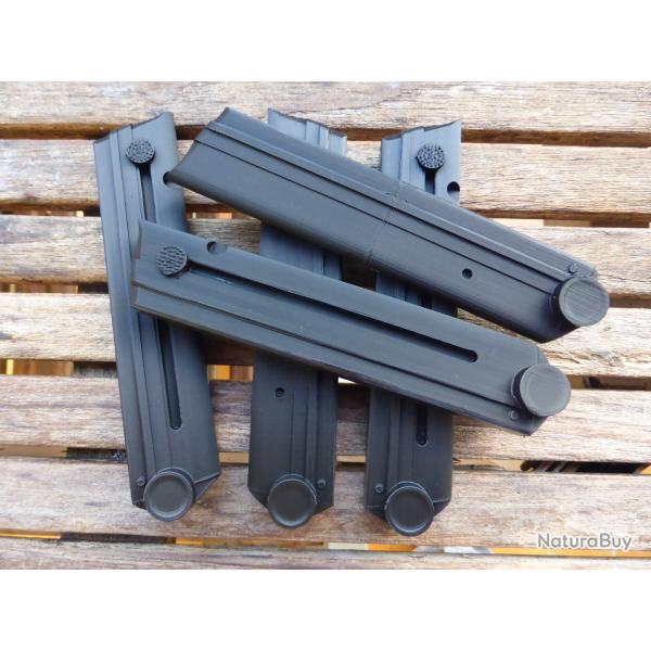 Reproduction de chargeurs pour Pistolet P08 Allemand 14-18 39-45