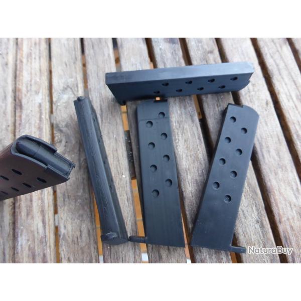 Reproduction de chargeurs pour Pistolet Ruby Fran�ais 14-18 39-45