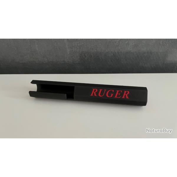 Etui de culasse Ruger Precision Rimfire RPR 22Lr Noir et rouge