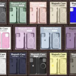 Coque Magnetique Magsafe Silicone pour iPhone-Au Choix 20260729082524