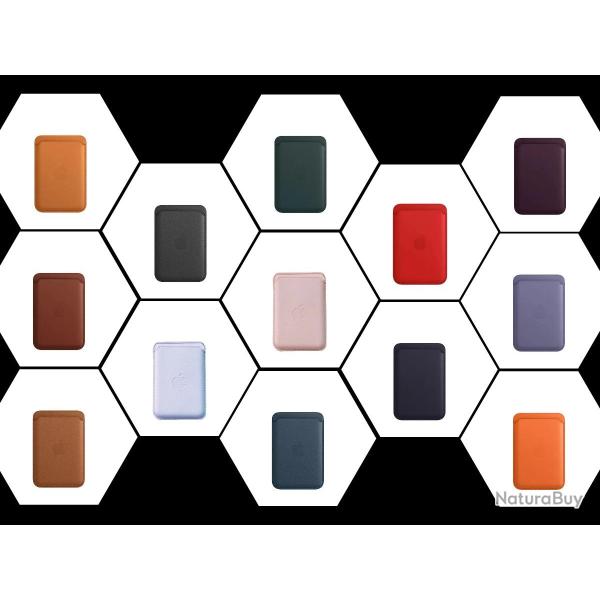 Porte Cartes Magnetique Magsafe Cuir pour iPhone-Au Choix 20260729082524