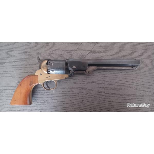 Rplique colt navy cal 36 a poudre noire Marque Uberti