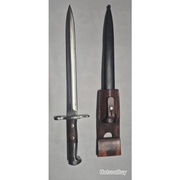 Baionnette K 11 suisse �tat EXEPTIONNEL, comme neuve.