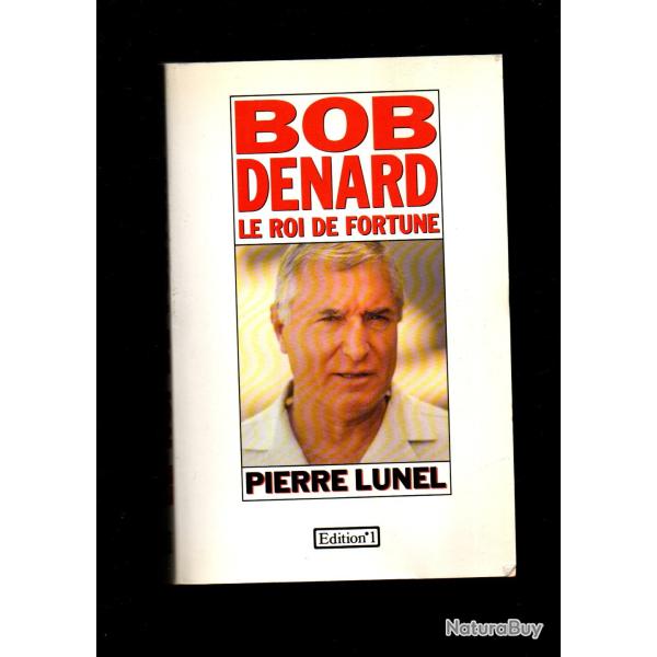 Bob denard le roi de fortune de pierre lunel, mercenaires , afrique noire , comores ,