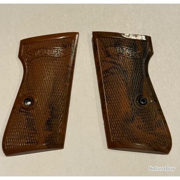 Plaquettes Walther PP