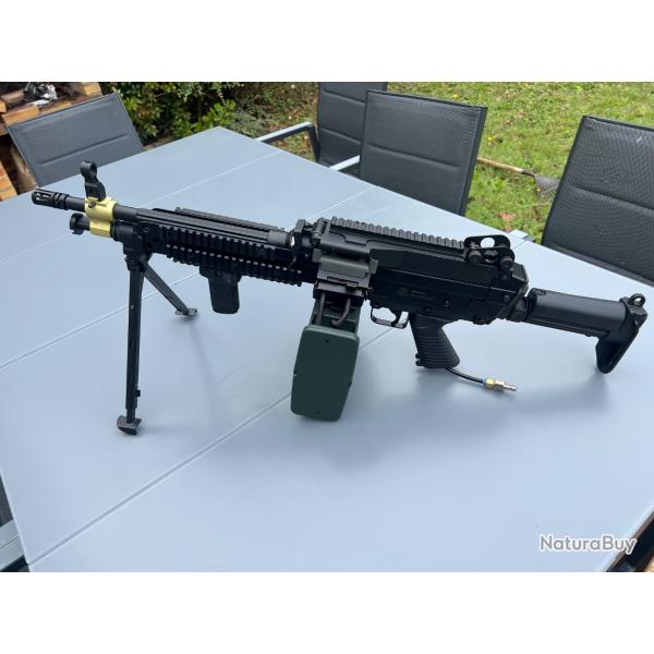 M249 A&K HPA kit Daytona GBBR