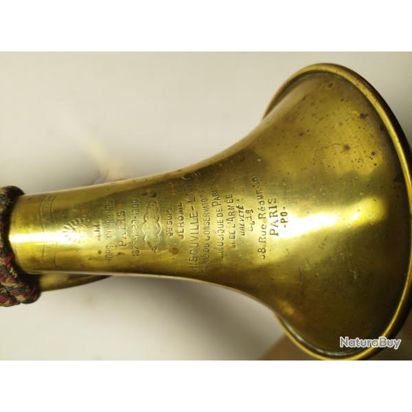 Trompette Clairon militaire