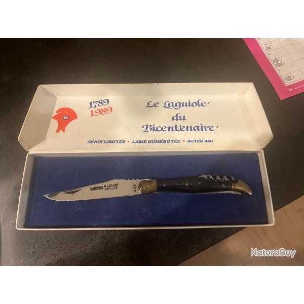 Le laguiole du bicentenaire