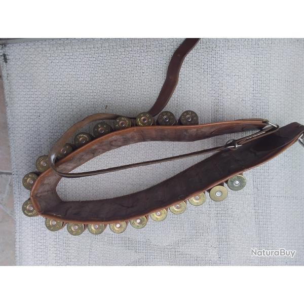 cartouches avec cartouchiere