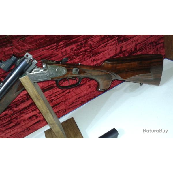 Superbe Drilling de Ferlach Josef Hambrush 16/70 & 7x65 R Occasion