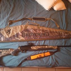 Browning Bar 4x + aimpoint micro H1 + mod&eacute;rateur de son