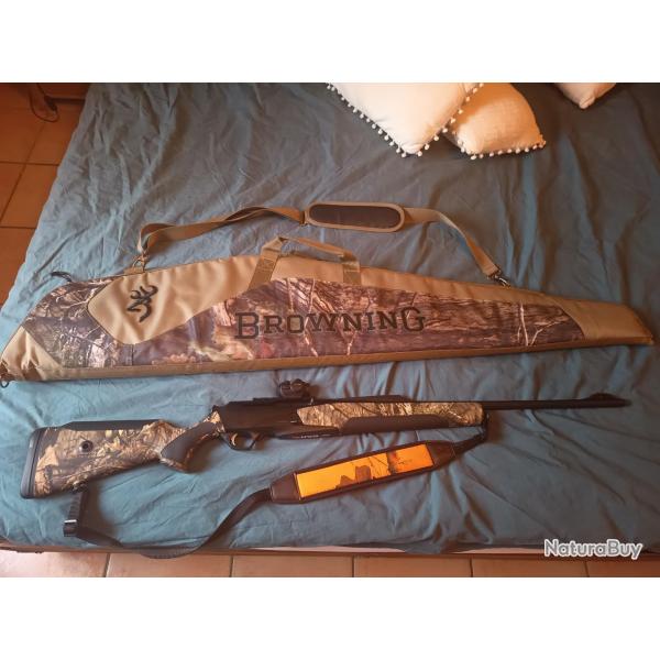 Browning Bar 4x + aimpoint micro H1 + mod�rateur de son