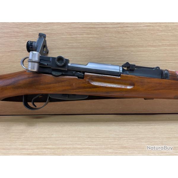 Schmidt Rubin calibre  7,5 x55 suisse Avec dioptre