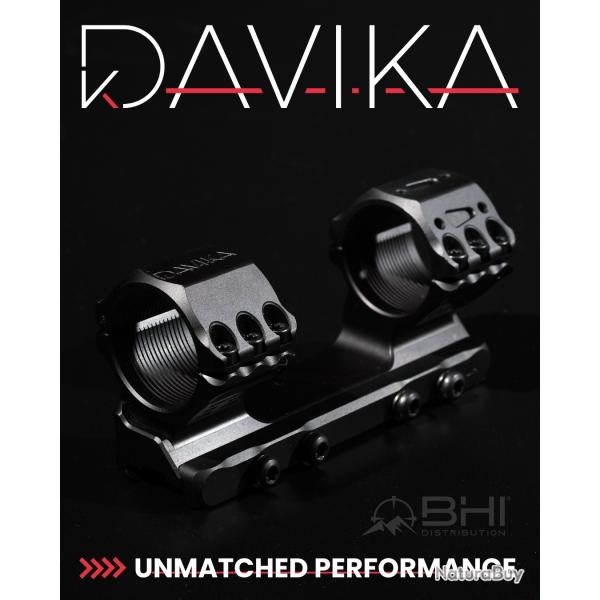 Montage Monobloc Haute pr�cision | D34, H38, 30MOA | DAVIKA - MSM-01