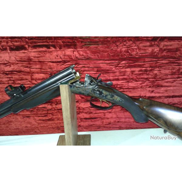 Superbe mixte  chiens de Ferlach John Kaletzsky 16/70 & 8 x 57 R  et canon 16/70 & 5,6 x 50 R mag