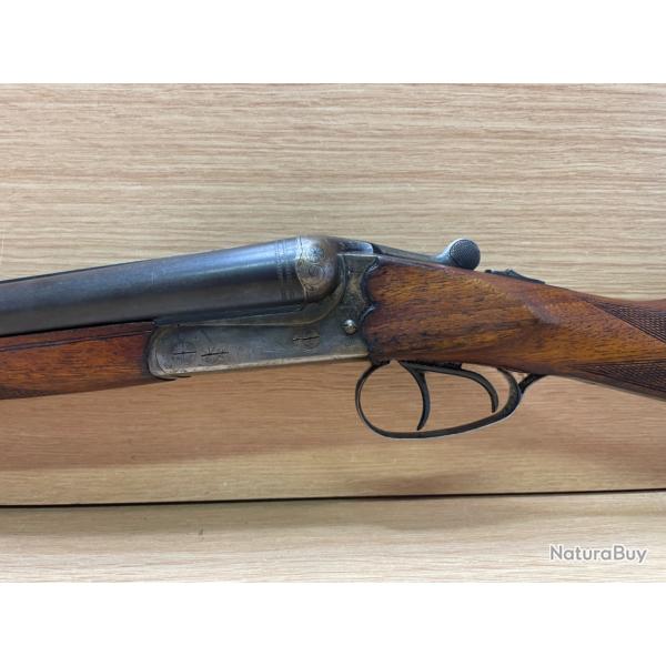 1  sans prix de rserve !! Fusil Merkel juxtapos calibre 12