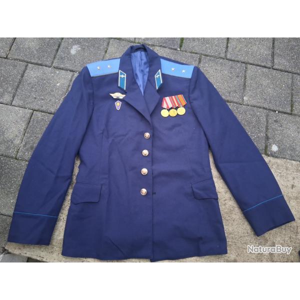 VETSE SOUS OFFICIER AVIATION SOVIETIQUE TAILLE L (52) FABRIQU�E EN URSS CCCP