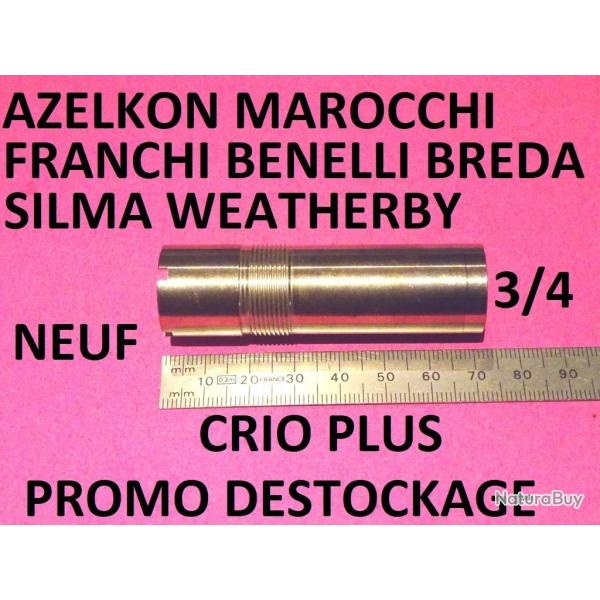 3/4 choke CRIO PLUS BENELLI FRANCHI BREDA SILMA MAROCCHI ASELKON SILMA - VENDU PAR JEPERCUTE (SI499)