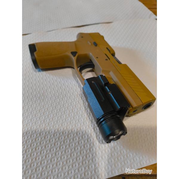 Sig Sauer P320 � blanc