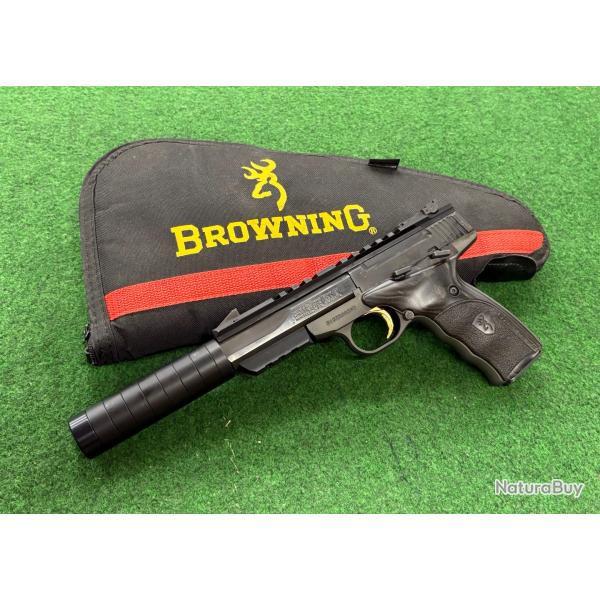 BEAU BROWNING BUCK MARK  BLACK LABEL FILETE + SILENCIEUX