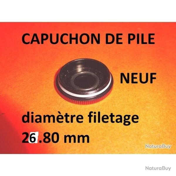 capuchon de pile lunette diam�tre filetage 26.80mm - VENDU PAR JEPERCUTE (YO135)