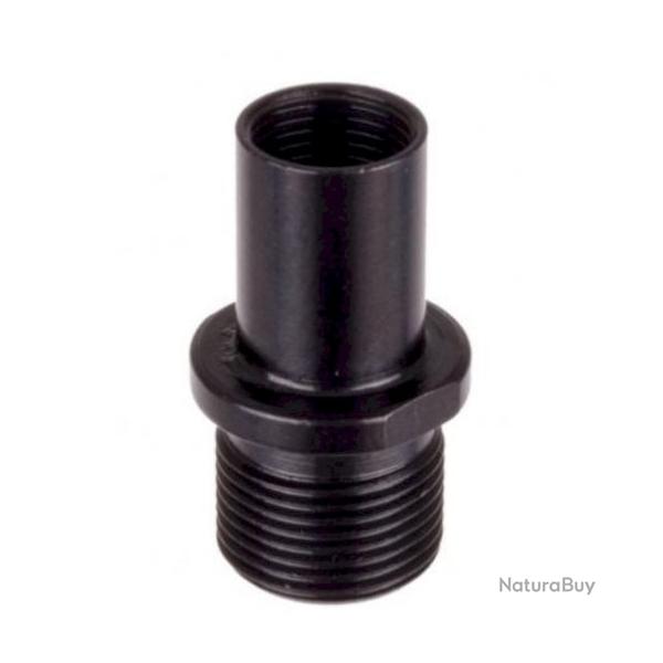 Adaptateur pour silencieux TAURUS tx22 cal.22lr 1/2"x28