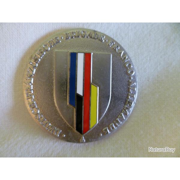 Petite m�daille / pi�ce comm�morative BFA Brigade franco-allemande - Deutsch Franzosische Brigade