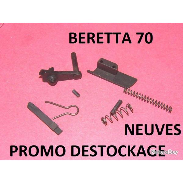 Lot de pices pistolet BERETTA 70 calibre 7 65  17.00 Euros !!!! - VENDU PAR JEPERCUTE (HU498)