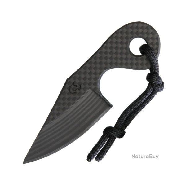 Fred Perrin MKE2 Elsa Fantino Carbon Couteau � lame fixe