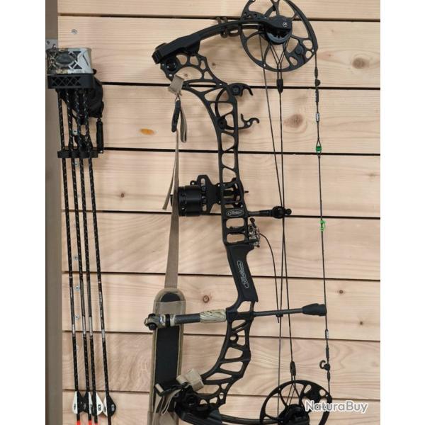 Arc � poulies Mathews Vertix, �quip� haut de gamme