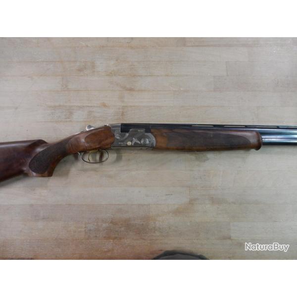 FUSIL BERETTA ULTRALIGHT RS GOLD CAL 12/70 CANON 71 CM + MALLETTE OCCASION BON ETAT