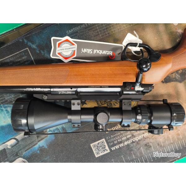 carabine monza cal 30/06 neuf