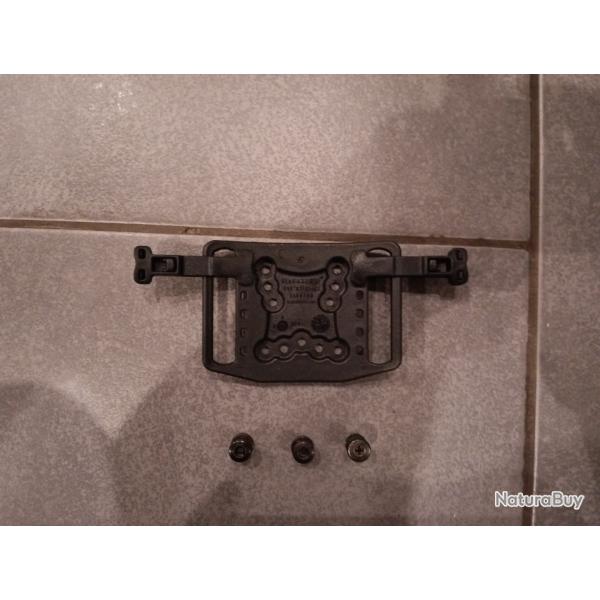 Blackhawk holster High Ride Duty Belt Loop