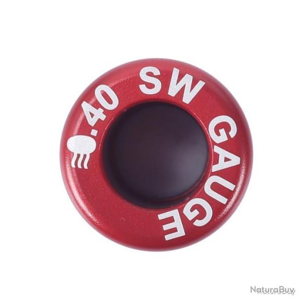 Jauge go/no-go .40s&w - LIVRAISON GRATUITE