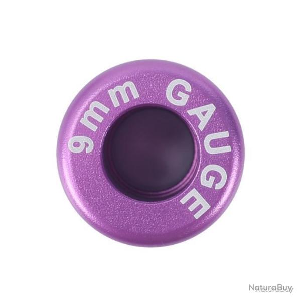 Jauge go/no-go 9x19mm - LIVRAISON GRATUITE