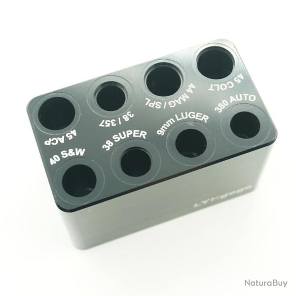 Jauge go/no-go multi-calibre d'armes de poing - LIVRAISON GRATUITE