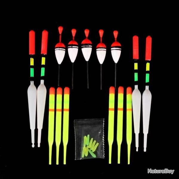 Lot de 15 flotteurs - LIVRAISON GRATUITE