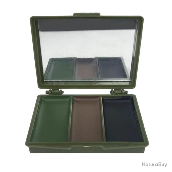 Maquillage camouflage militaire antitranspirant - LIVRAISON GRATUITE