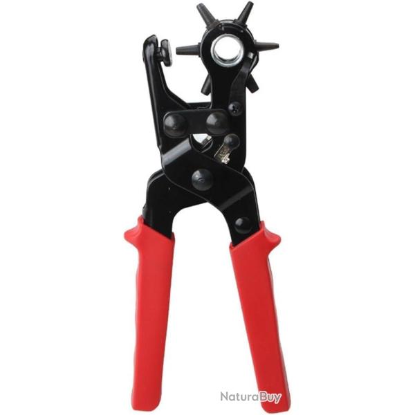 Perforatrice pour cuir (ceinture, sangles, etc.) - LIVRAISON GRATUITE